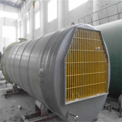 運(yùn)城一體化型預(yù)制泵站與卓泰玻璃鋼生物除臭箱的應(yīng)用