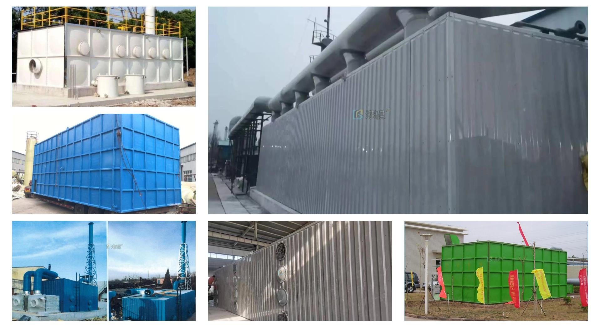 新型玻璃鋼微生物除臭箱 環?？萍迹瑑粑缎嘛L尚